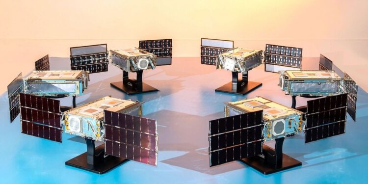 NASA lanceert kudde satellieten om te dienen als zonnetelescoop