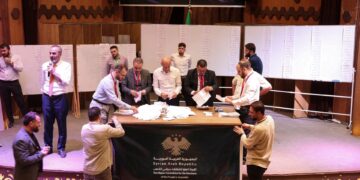 Syrisch parlement toont lage vertegenwoordiging minderheden en vrouwen