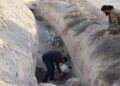 Massagraf in Syrië: vrouwen en kinderen grootste slachtoffers.