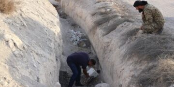 Massagraf in Syrië: vrouwen en kinderen grootste slachtoffers.