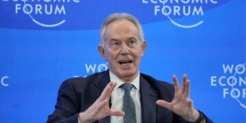 Ontmoeting tussen Blair en vice-president van Palestijnse Autoriteit gepland voor zondag