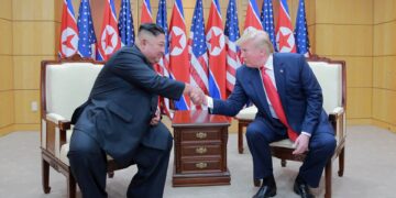 Trump-functionarissen overwegen ontmoeting met Kim Jong Un