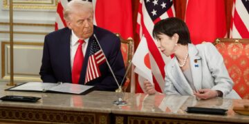 Trump biedt Takaichi ruime keuze in zeldzame-aardeovereenkomst met Japan