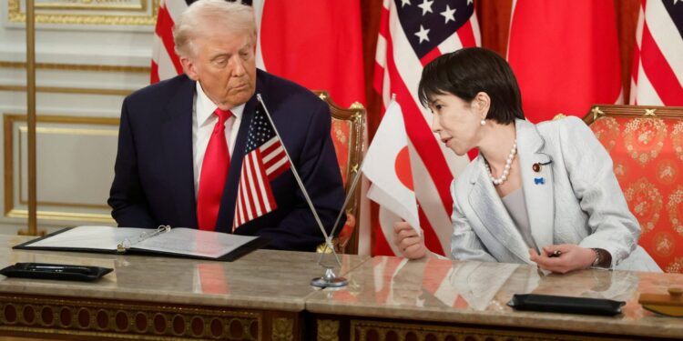 Trump biedt Takaichi ruime keuze in zeldzame-aardeovereenkomst met Japan