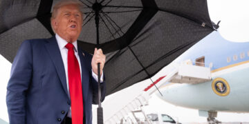 Trump kondigt einde van oorlog aan in Israël en Egypte