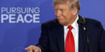 Kremlin steunt Trump voor Nobelprijs voor Vrede