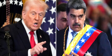 Trump dreigt met grondaanvallen, Maduro reageert met middelbare school strategie.