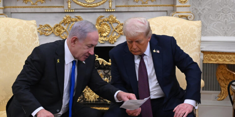 Netanyahu’s risico’s met Trump’s plan voor Gaza