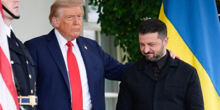Ontmoeting Trump-Zelenski in Washington: diplomatieke gesprekken tussen wereldleiders