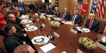 Vredesbesprekingen in het Witte Huis: Trump en Zelensky over Poetin’s agenda