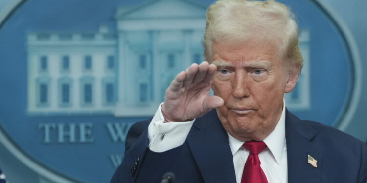 Trump beschuldigt Colombiaanse president van drugshandel.