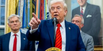 Trump waarschuwt voor potentieel tragische fouten van generaals in Pentagonbeleid