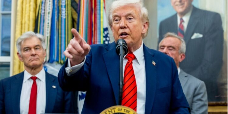 Trump waarschuwt voor potentieel tragische fouten van generaals in Pentagonbeleid