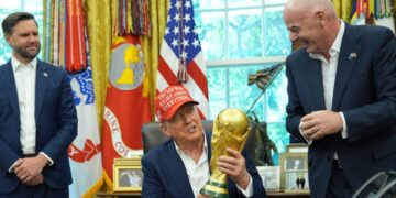 FIFA reageert op Trump: verplaatsing WK-wedstrijden uit Boston
