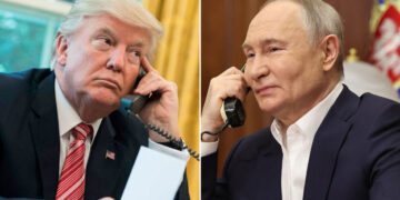 Poetin vroeg Trump om Donetsk: EU geschokt