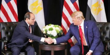 Egypte organiseert top voor Gaza met Trump en Sissi