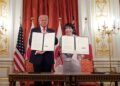 Japanse premier nomineert Trump voor Nobelprijs voor Vrede