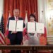 Japanse premier nomineert Trump voor Nobelprijs voor Vrede