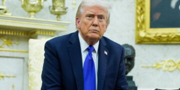 Trump dreigt Israël met verlies van steun bij annexatie Westelijke Jordaanoever
