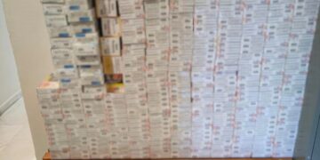 Grote vangst: 7 ton smokkelsigaretten gevonden tussen Italiaanse pasta