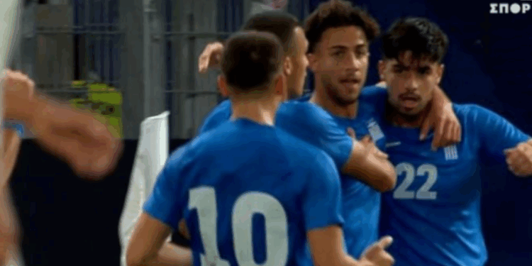 Voorsprong van 2-0 voor Griekenland tegen Duitsland met doelpunten van Tzima en Kostoula