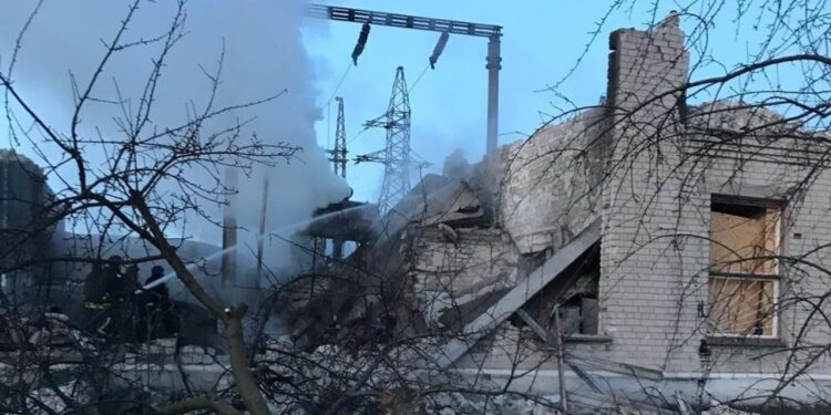Explosie op treinstation in Oekraïne eist vier levens