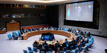 E3-team vraagt VN-Veiligheidsraad steun voor Gaza-plan