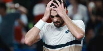Verlies van Djokovic tegen nummer 204 van de wereldranglijst in Shanghai