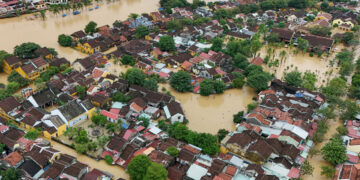 Dodelijke overstromingen in Vietnam: dertien doden en elf vermisten