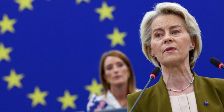 Europees Parlement overweegt censuurvoorstellen van Von der Leyen