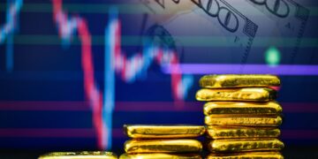 Goudprijs zakt naar minder dan $ 4.000 per ounce