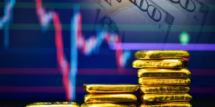 Goudprijs zakt naar minder dan $ 4.000 per ounce