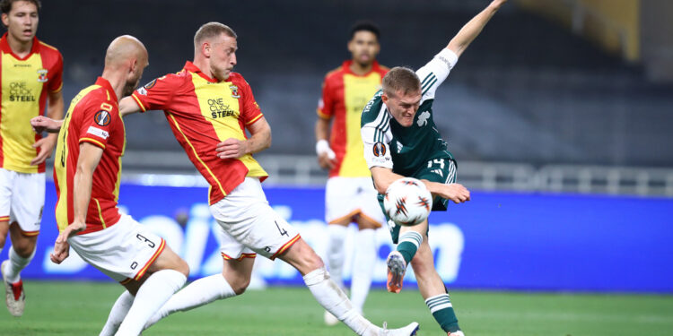 Europa League: Panathinaikos-Göztepe Igls 0-0 (1e helft) live kijken