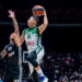 Panathinaikos pakt vierde overwinning op rij in Euroleague