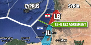 Positieve ontwikkeling in afbakening maritieme grenzen Cyprus en Libanon