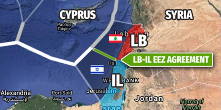 Positieve ontwikkeling in afbakening maritieme grenzen Cyprus en Libanon