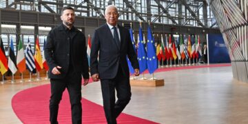 Zelenski blij met sancties, Costa belooft steun aan Oekraïne