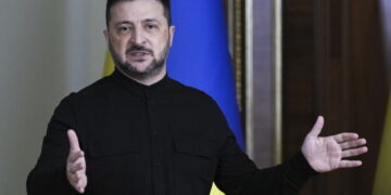 Staakt-het-vuren in Gaza geeft hoop op vrede in Oekraïne volgens Zelenski.