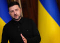 Zelensky prijst Trumps compromis over bevriezing vijandelijkheden.