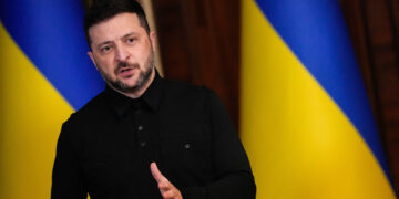 Zelensky prijst Trumps compromis over bevriezing vijandelijkheden.