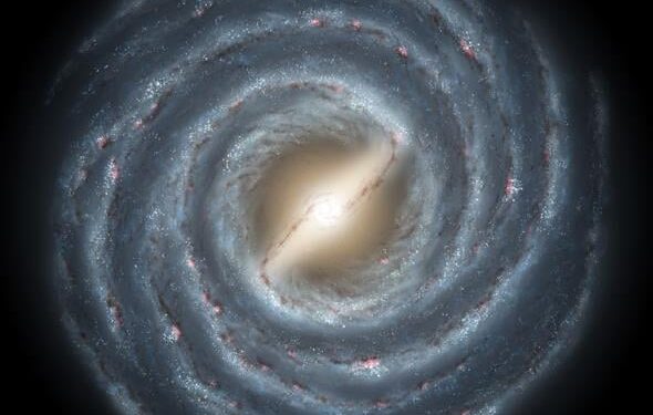 De dans van 100 miljard sterren in de Melkweg