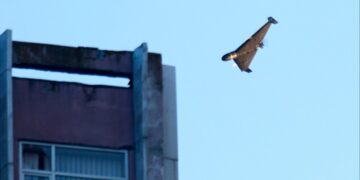 Russische luchtverdediging schiet drie Oekraïense drones neer naar Moskou.