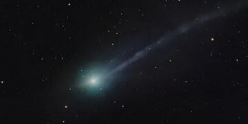 Mysterieuze bezoeker in ons zonnestelsel: prachtige nieuwe foto.