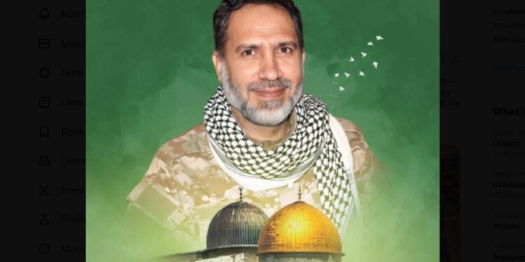 Israël doodt Hamas-leider Alaa Haditi in Gaza.