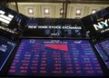 Verliezen in AI en Hooggerechtshof door Trump-tarieven: Wall Street zorgen