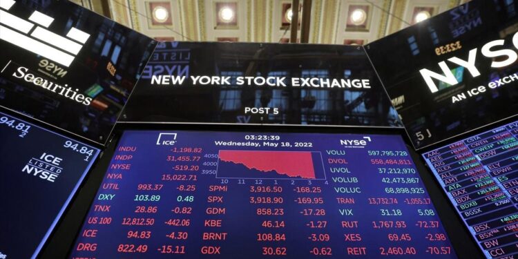 Verliezen in AI en Hooggerechtshof door Trump-tarieven: Wall Street zorgen
