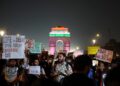 Demonstranten eisen actie tegen vervuiling in Delhi