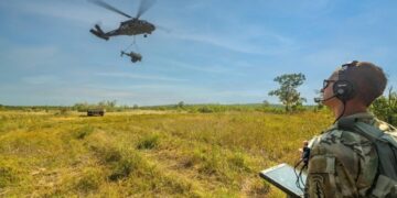 Tablet bestuurt militaire helikopter: Ongelooflijk!