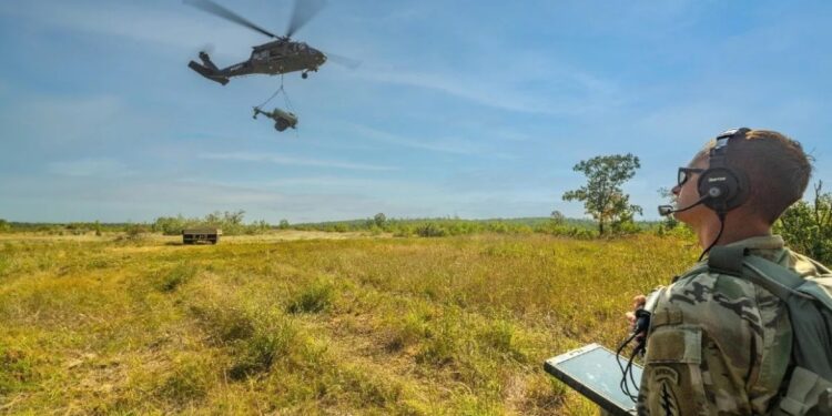 Tablet bestuurt militaire helikopter: Ongelooflijk!