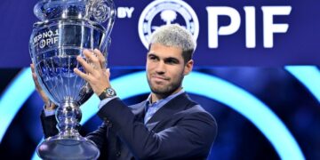 Alcaraz: Onverslaanbaar in ATP Finals met Seizoensmijlpaal